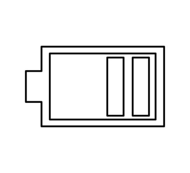 pil güç enerji simgesi