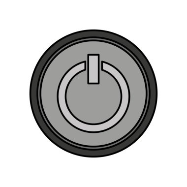 güç düğmesi Başlat simgesi