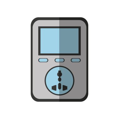 soket enerji izole simgesi