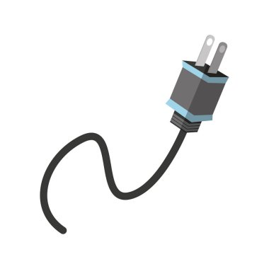 tel kablo enerji tak simgesi