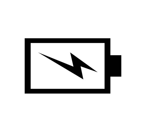 Battery power energy icon — Stock Vector