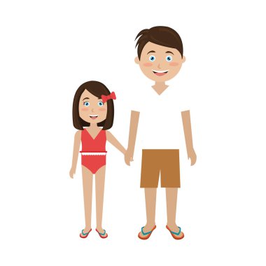 mutlu aile tatil tatil