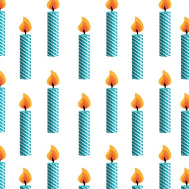 desen arka plan mum ateş