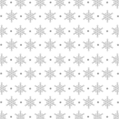 Snowflakes desen Noel arka plan