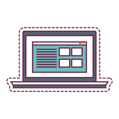 dizüstü bilgisayar izole kutsal kişilerin resmi