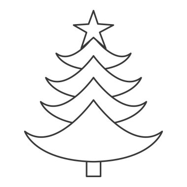 Merry christmas tree kutlama