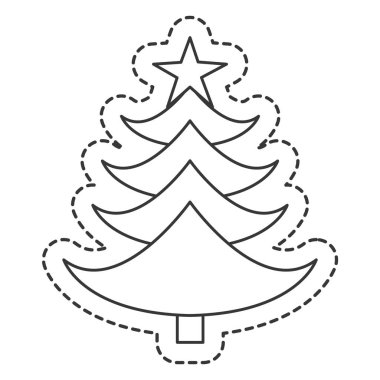 Merry christmas tree kutlama