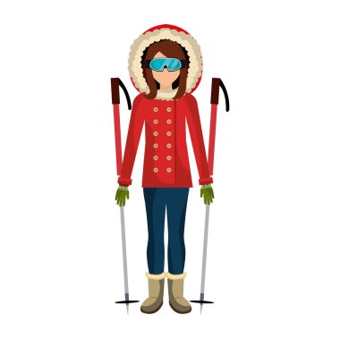 kayakçı avatar ekipman ile