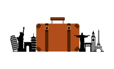 Dünya iconics anıtlar