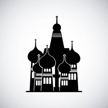 Moskova Rusya momument