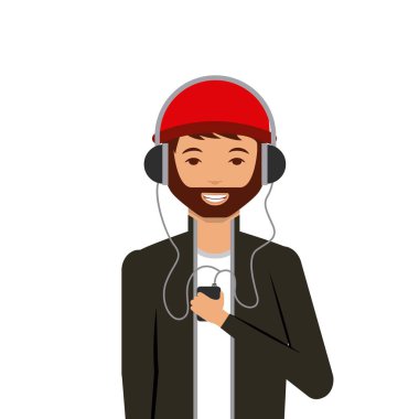 çizgi film adam simgesi