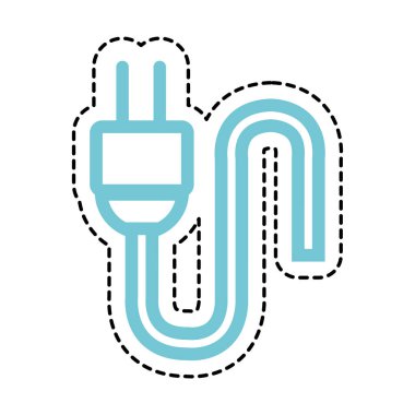 enerji tak izole simgesi