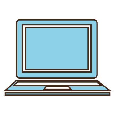 dizüstü bilgisayar izole kutsal kişilerin resmi