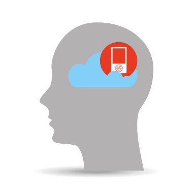 baş siluet bulut mp3 müzik