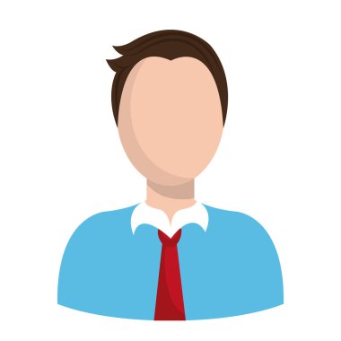 işadamı karakter avatar simge