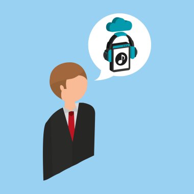 işadamı müzik akış tasarımı