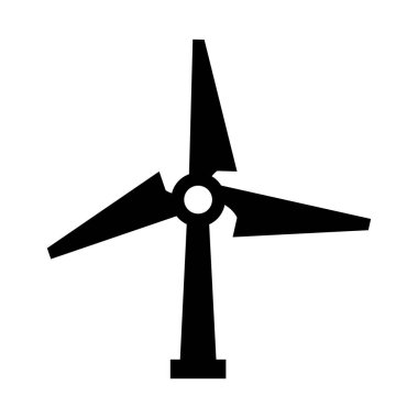 yel değirmeni Eko enerji simgesi