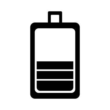 pil güç izole simgesi