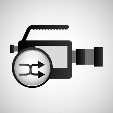 video üretim kavramı bağlantı düğmesi