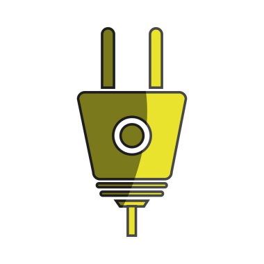 enerji tak izole simgesi