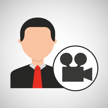 karakter adam film medya