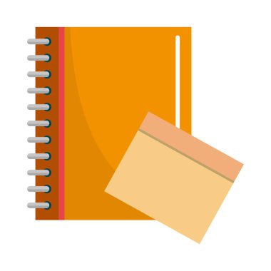 dizüstü okul izole simgesi