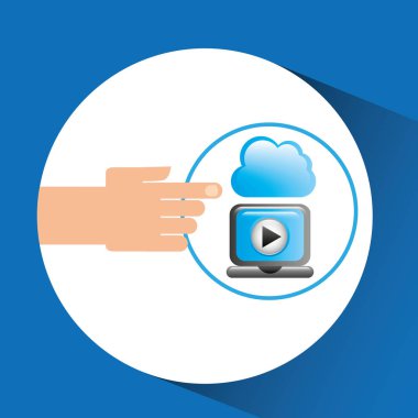 El aracı oyuncu bilgisayar bulut