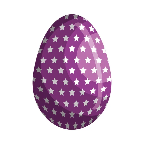 Πασχαλινό αυγό ζωγραφική διακόσμηση — Διανυσματικό Αρχείο
