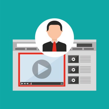 karakter adam video online kitle iletişim araçları