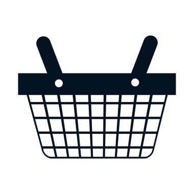 alışveriş sepeti ticari simgesi