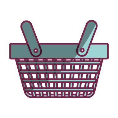 alışveriş sepeti ticari simgesi