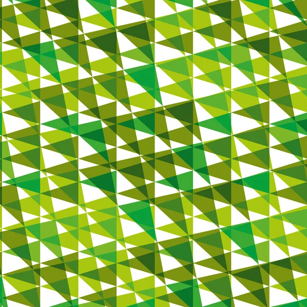 Abstracto icono de fondo verde — Vector de stock