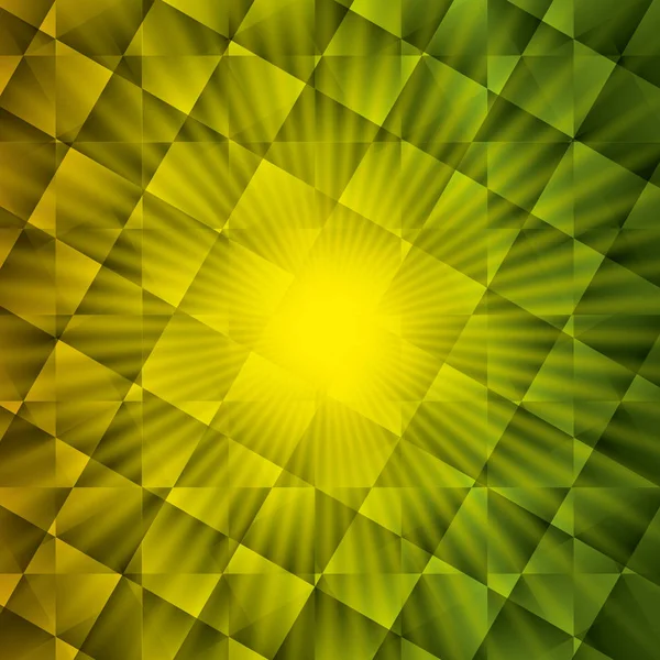 Abstrait fond vert icône — Image vectorielle