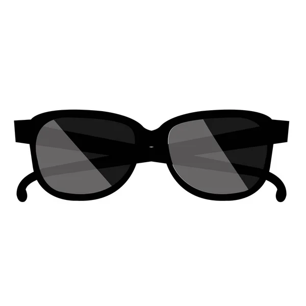 Moda occhiali icona femminile — Vettoriale Stock