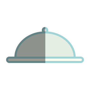 tepsi sunucu düz kutsal kişilerin resmi