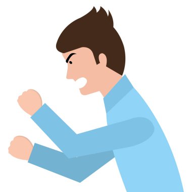 adam karakter yüz ifadesi