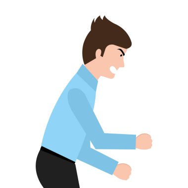 adam karakter yüz ifadesi