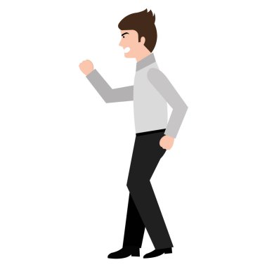 adam karakter yüz ifadesi