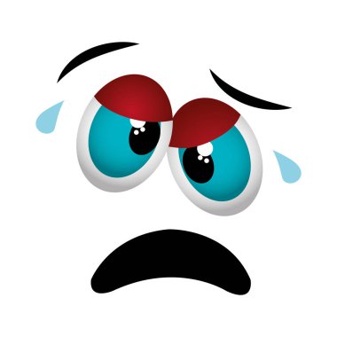 ifade yüz ifade izole