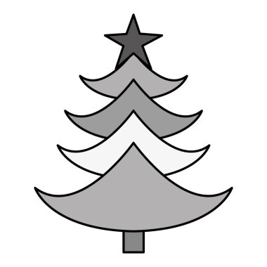 Merry christmas tree kutlama