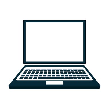 dizüstü bilgisayar izole kutsal kişilerin resmi