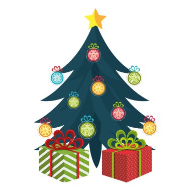 Merry christmas tree kutlama