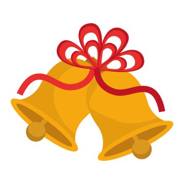 bells christmas decoration icon clipart
