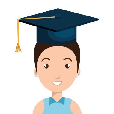 öğrenci mezunu avatar simgesi
