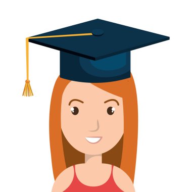 öğrenci mezunu avatar simgesi