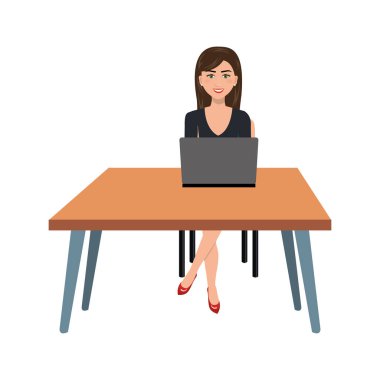 çalışma alanı'nda oturan iş kişi