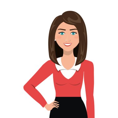 izole işkadını karakter avatar