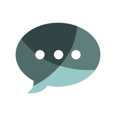 konuşma balonu ileti simgesi