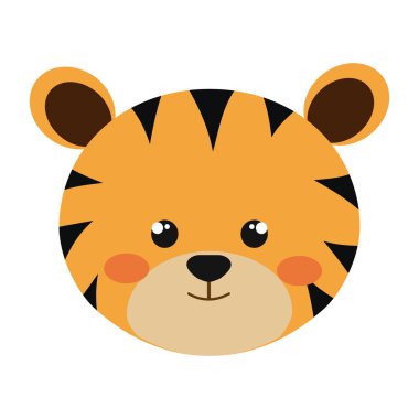 sevimli küçük tigger hayvan karakter