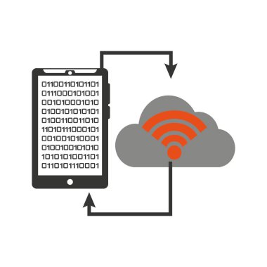Smartphone transfer bulut veri wifi